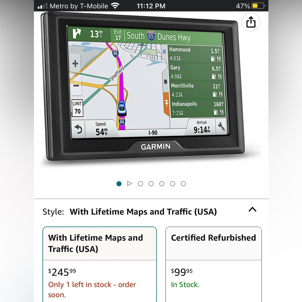 Gps Like New